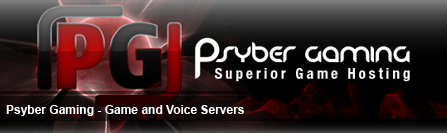 PsyberGaming Game Server Provider!